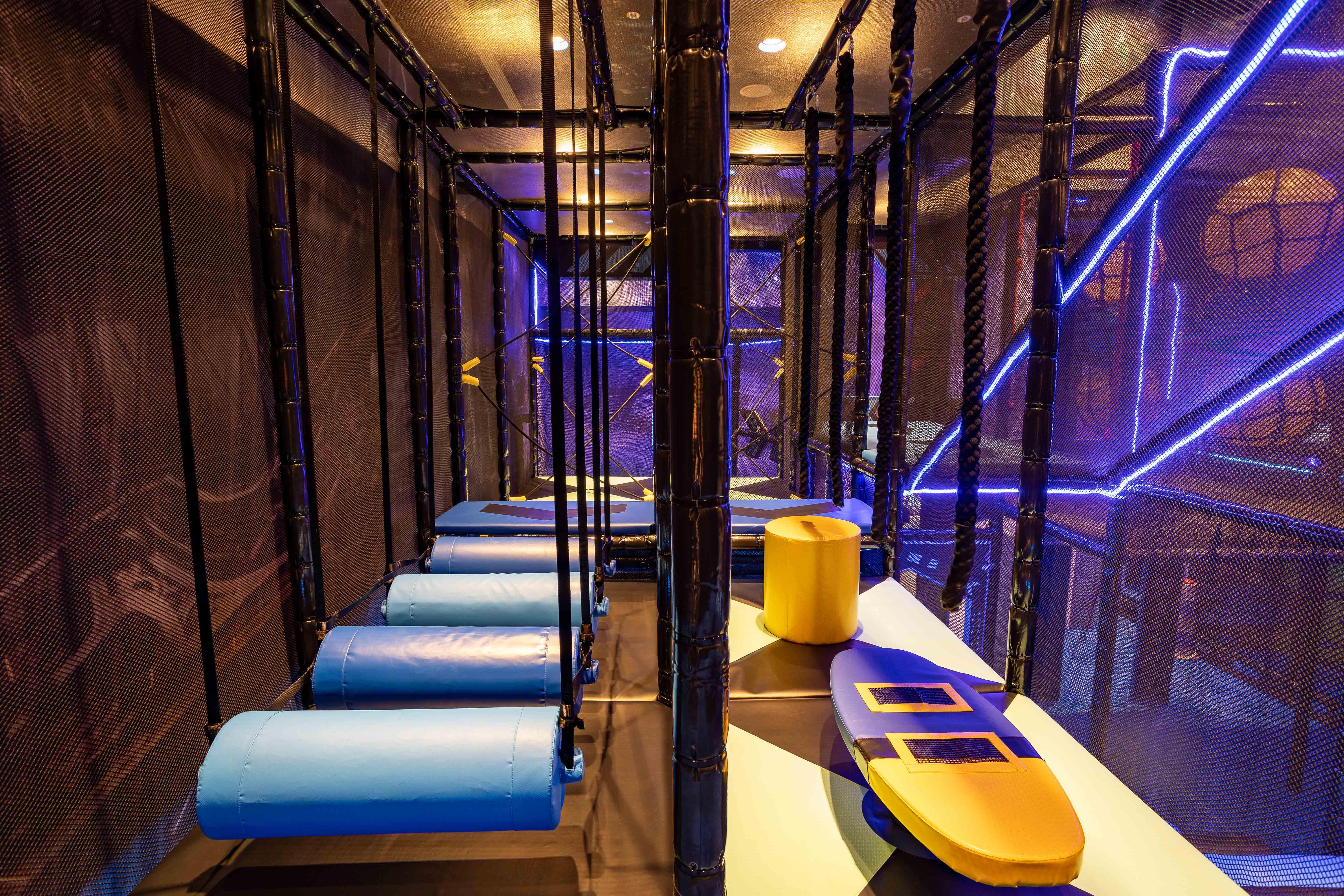 瑞奇活力館|百慕達競技場