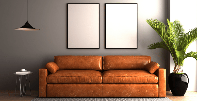 真皮梳化一般由牛皮製成