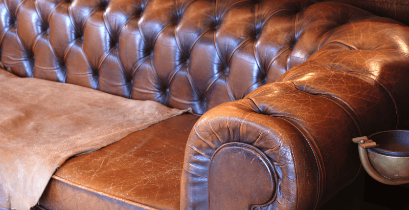 真皮梳化觸感柔軟、透氣性良好