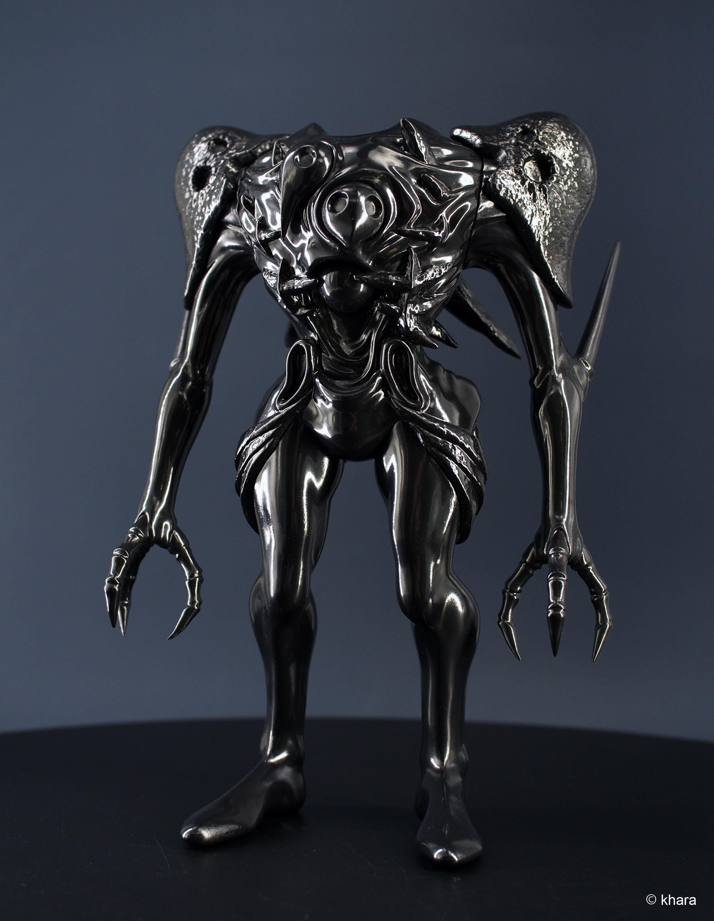 《EVANGELION福音戰士》第4使徒手辦