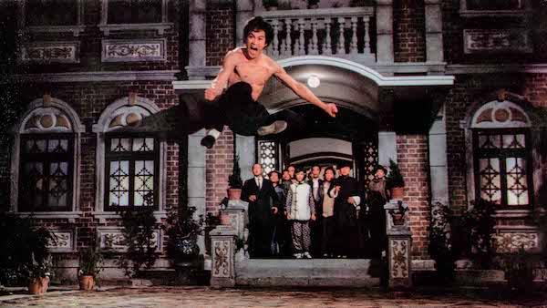 李小龍主演電影《精武門》截圖
