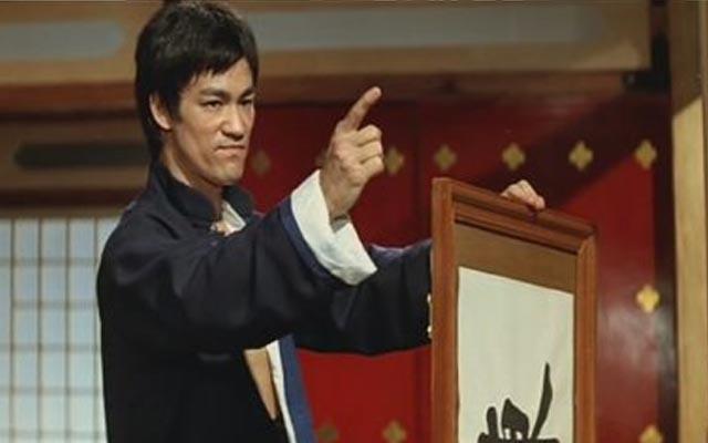 李小龍主演電影《精武門》截圖