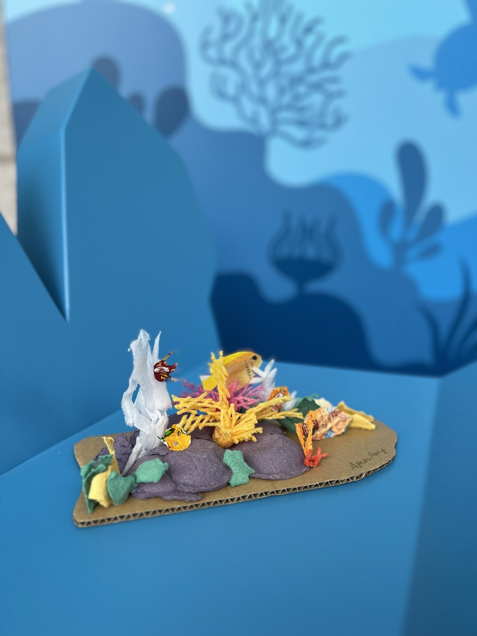 綠惜創意工作坊之彩色珊瑚礁