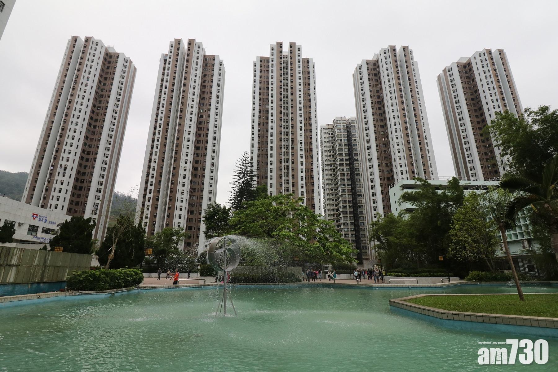 綠楊新邨為港鐵荃灣站上蓋物業,日常出入及購物均非常便捷。(資料圖片)