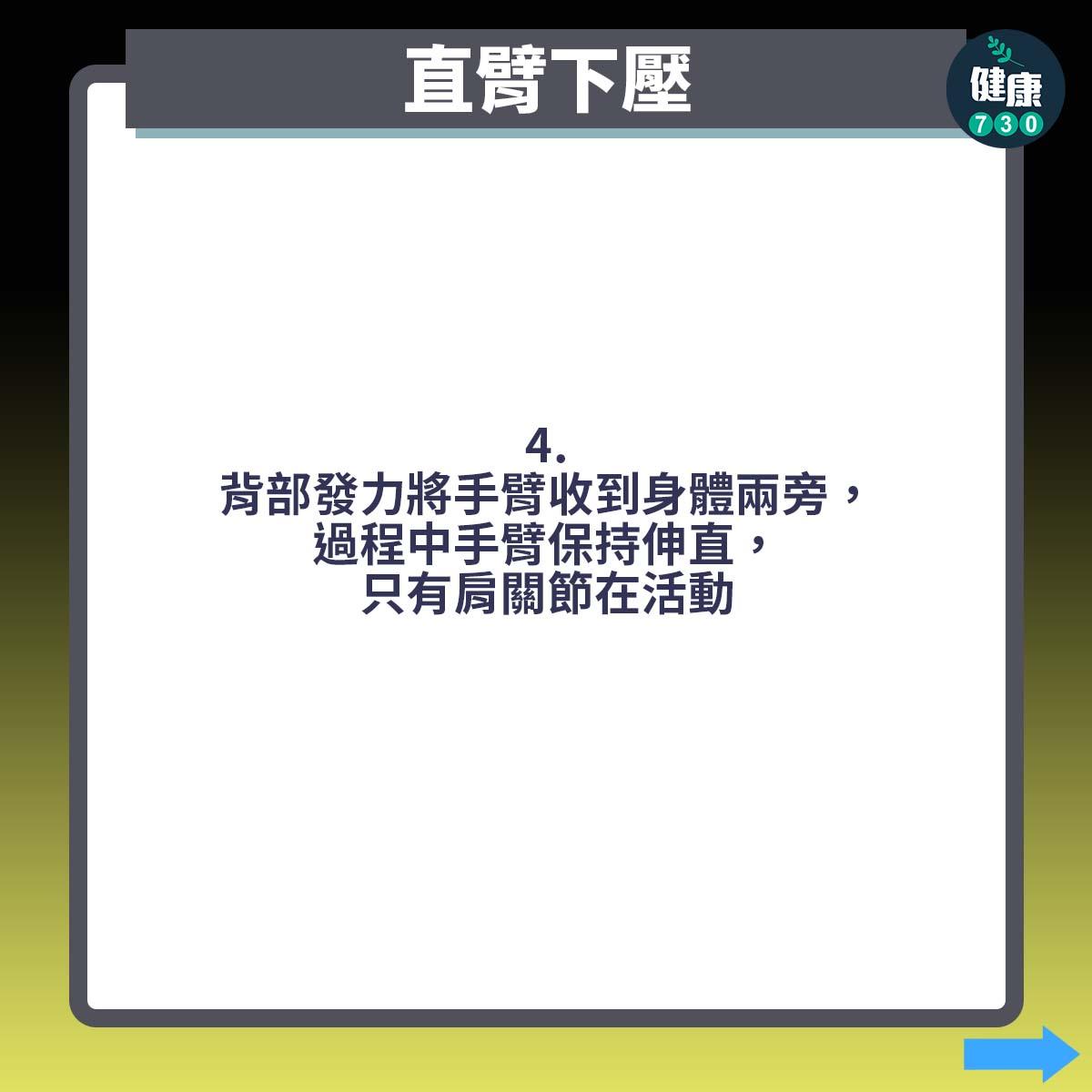 背肌訓練|直臂下壓(am730製圖)