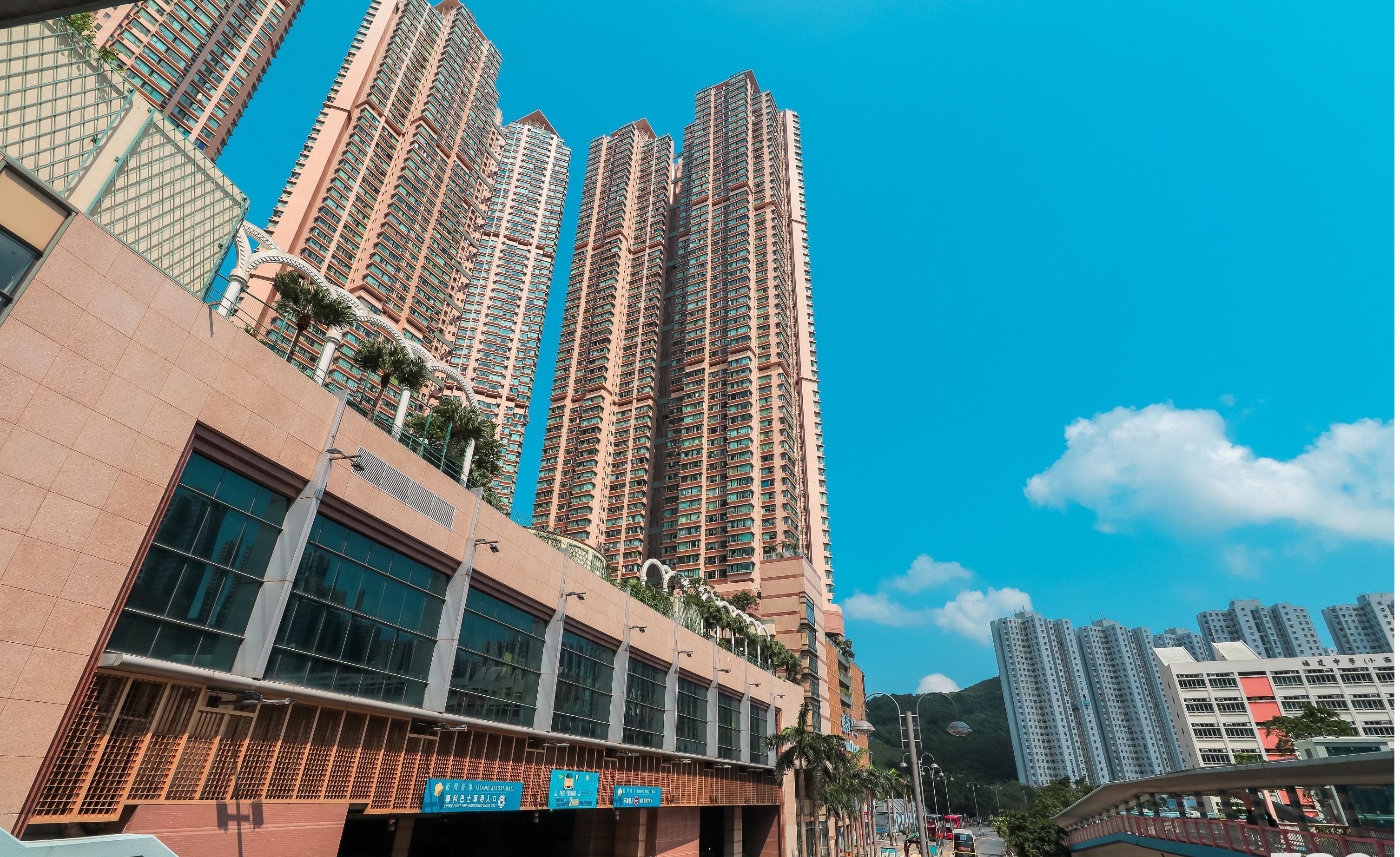 小西灣藍灣半島6月份租賃交投轉旺,新近一伙套三房連工人套房單位,交吉不足1小時即極速再獲承租。(資料圖片)