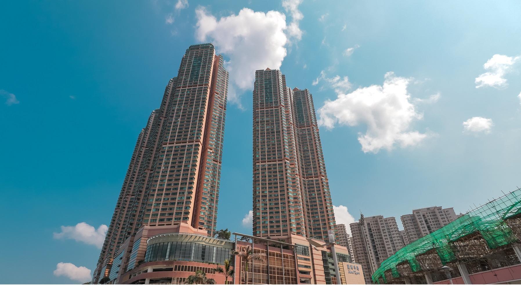 踏入暑假租賃旺季,小西灣藍灣半島租務市場明顯轉旺。(資料圖片)