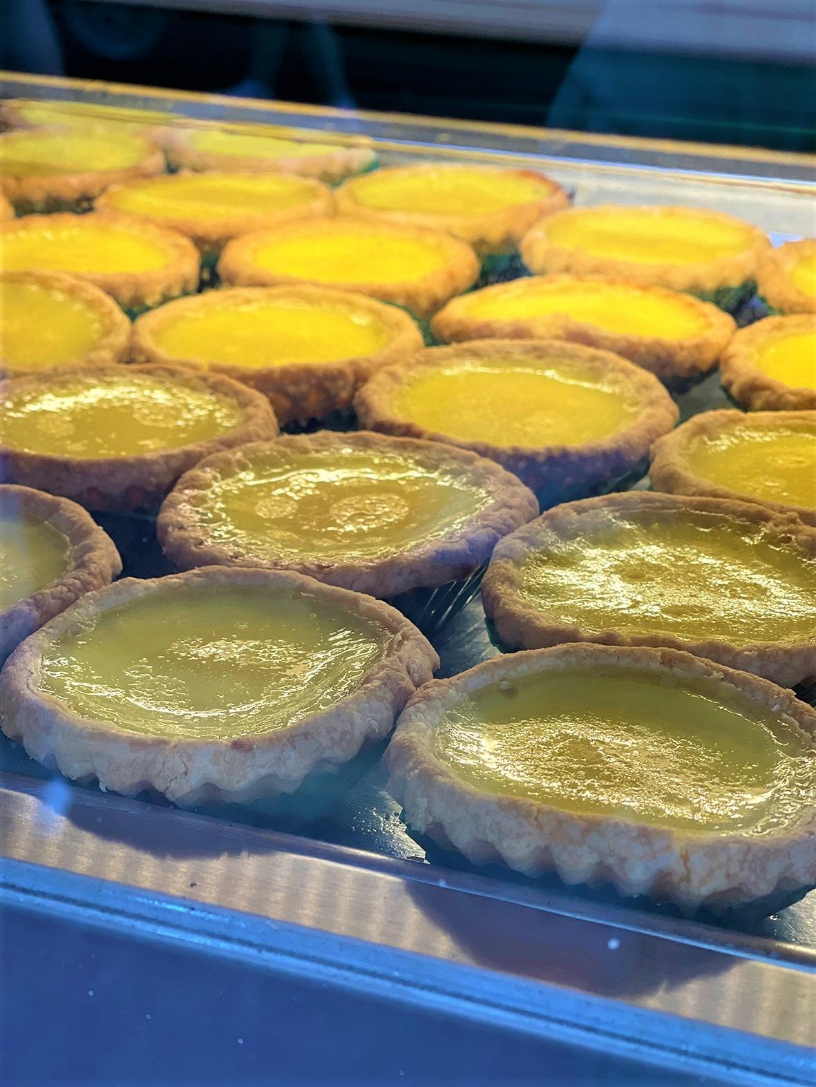 姜濤美國應援團 8月2日派快樂.順景「薑汁蛋撻」