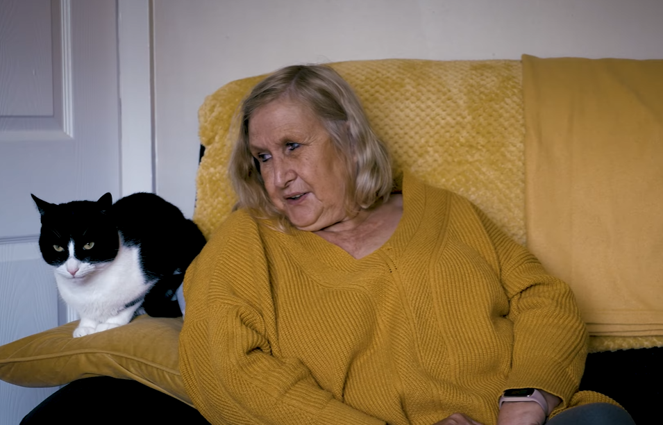 主人Moss直言生活上不能沒有Zebby。(互聯網)