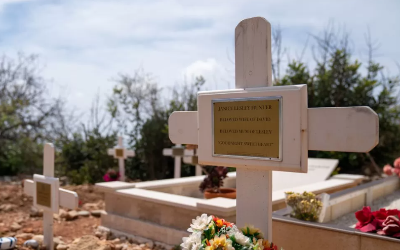 殺妻案|珍妮絲之墓。(互聯網)