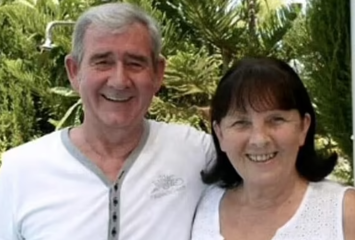 殺妻案|亨特與妻子珍妮絲。(互聯網)