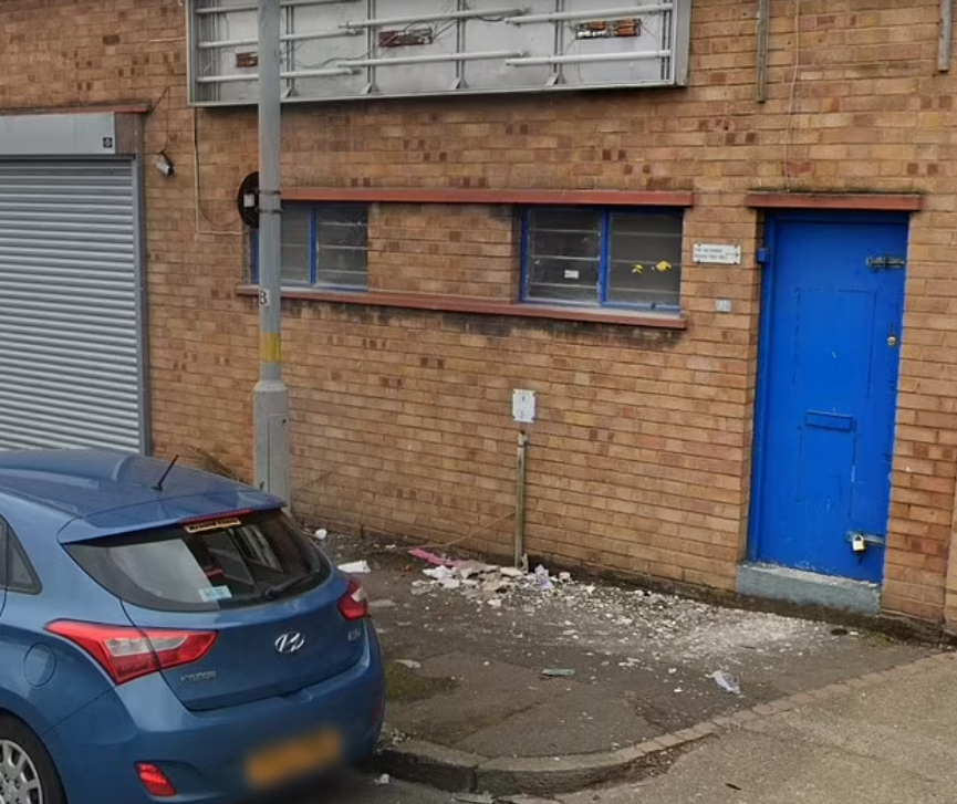 英國移民熱點|伯明翰的Newtown區被指垃圾處處,在Google Maps上亦可見。(互聯網)