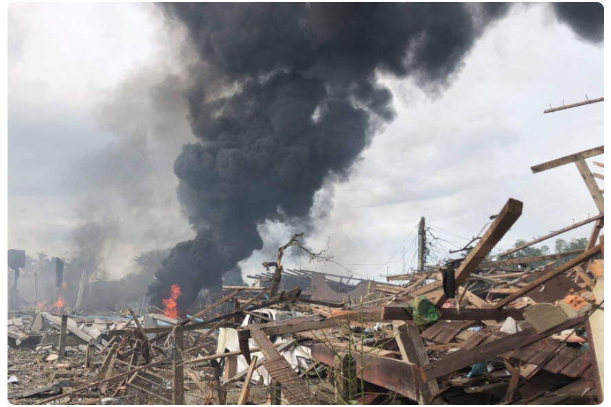 泰國煙花倉庫爆炸
