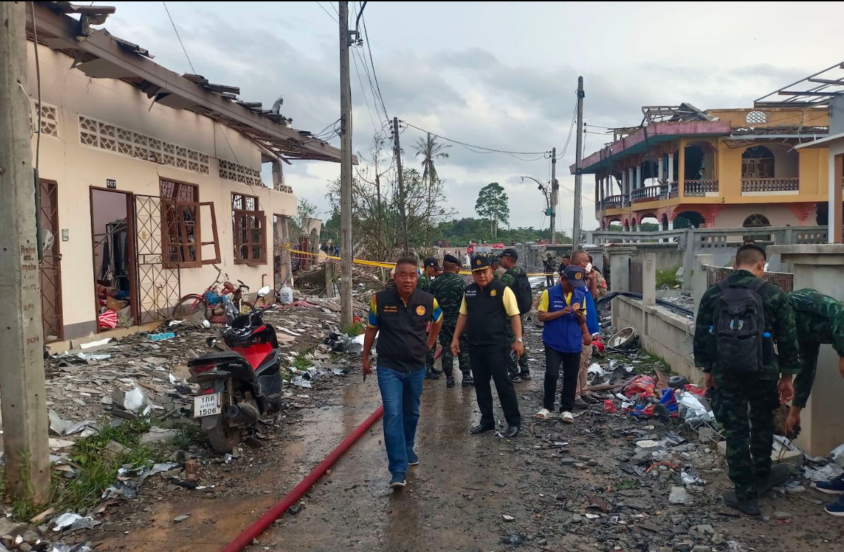 泰國煙花倉庫爆炸