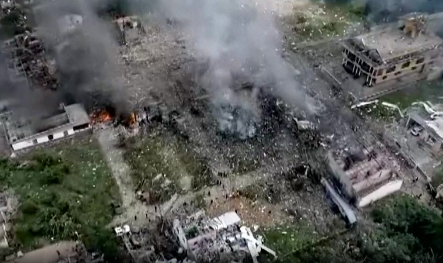 泰國煙花倉庫爆炸