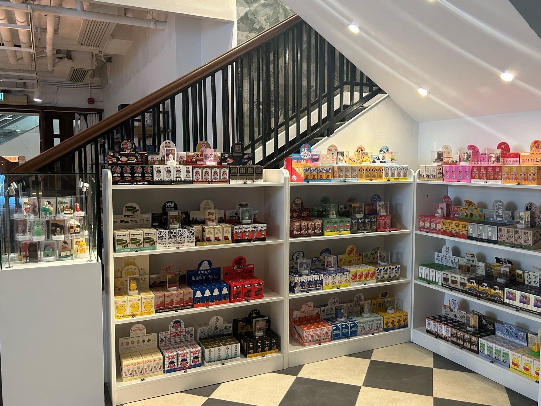 赤柱美利樓設有橫跨兩層的期間限定店