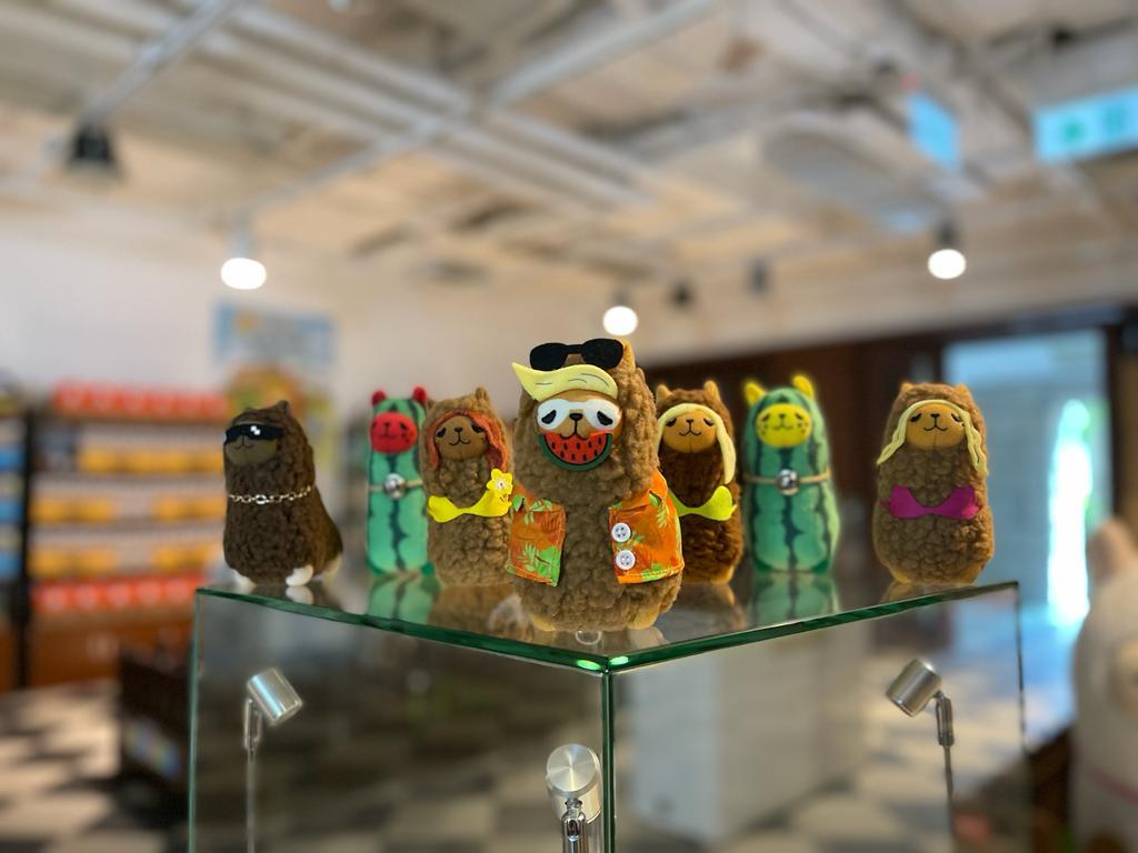 赤柱美利樓設有橫跨兩層的期間限定店