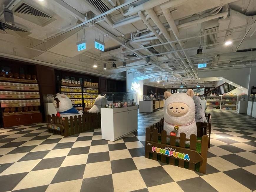 期間限定店有6大精彩體驗區。