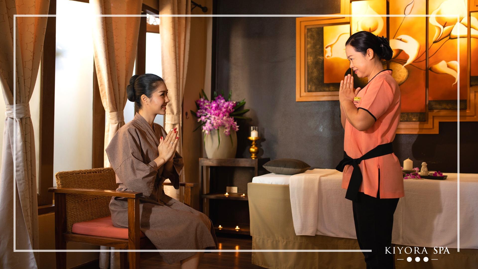 清邁Kiyora Spa 深層修復/Scrub N Stone療程/排毒療程