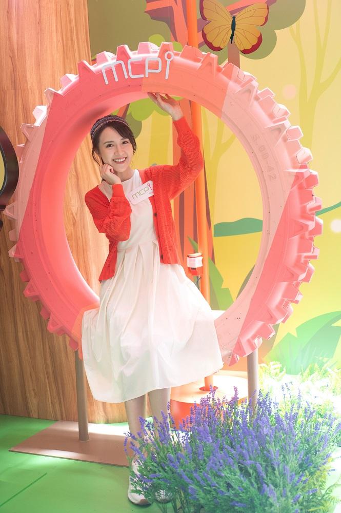 暑假好去處│綠色再生裝置│車輪椅及輪軚花圃