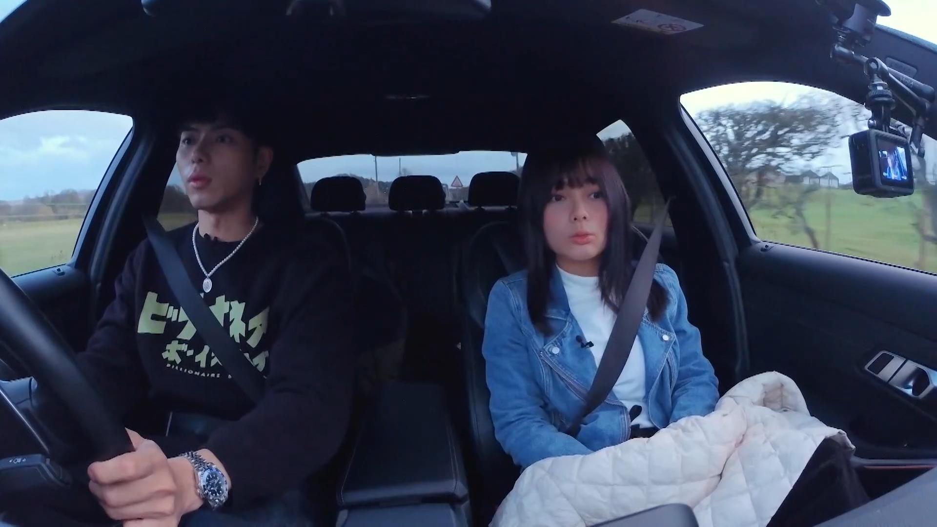 郭嘉駿與鍾卓穎主持的《撞鬼自駕遊》,以自駕遊方式尋找英國各個猛鬼熱點。