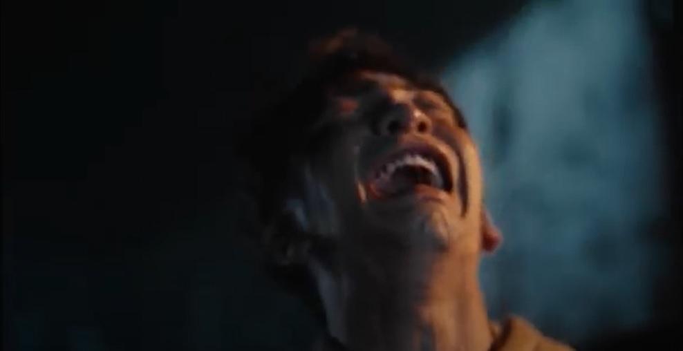 Anson Lo在《釀魂》「零偶包」,無懼展現各種面容扭曲的驚嚇樣。