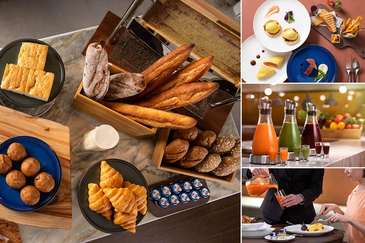 鉑麗安自助早餐