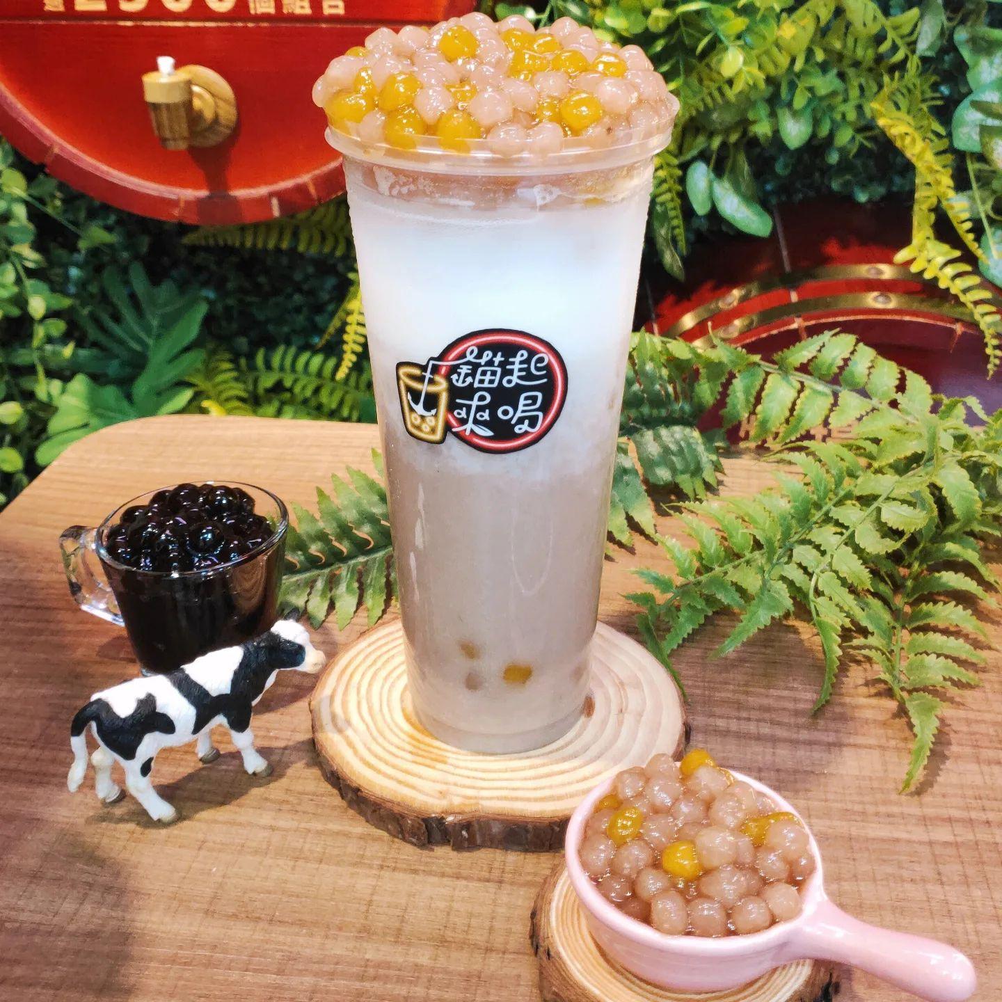 錨起來喝主打「你的鮮奶茶你做主」,提供4款鮮奶選擇。