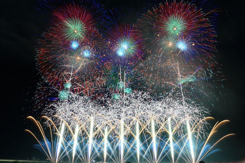 新潟縣 長岡花火大會