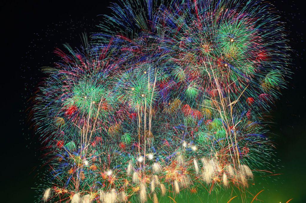 新潟縣 長岡花火大會