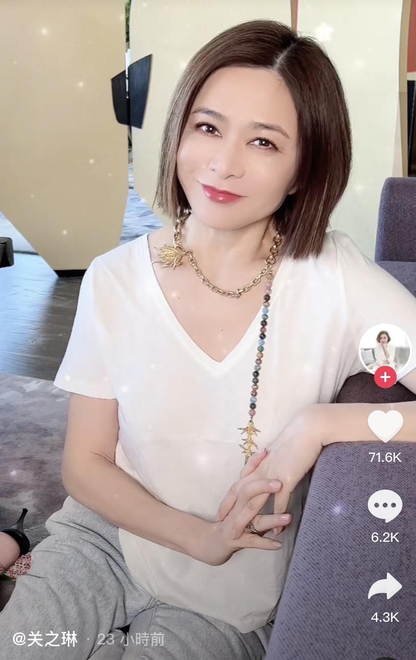 關之琳投資有道,鍾情投資房地產及珠寶,有傳身家超過5億港元。(資料圖片)