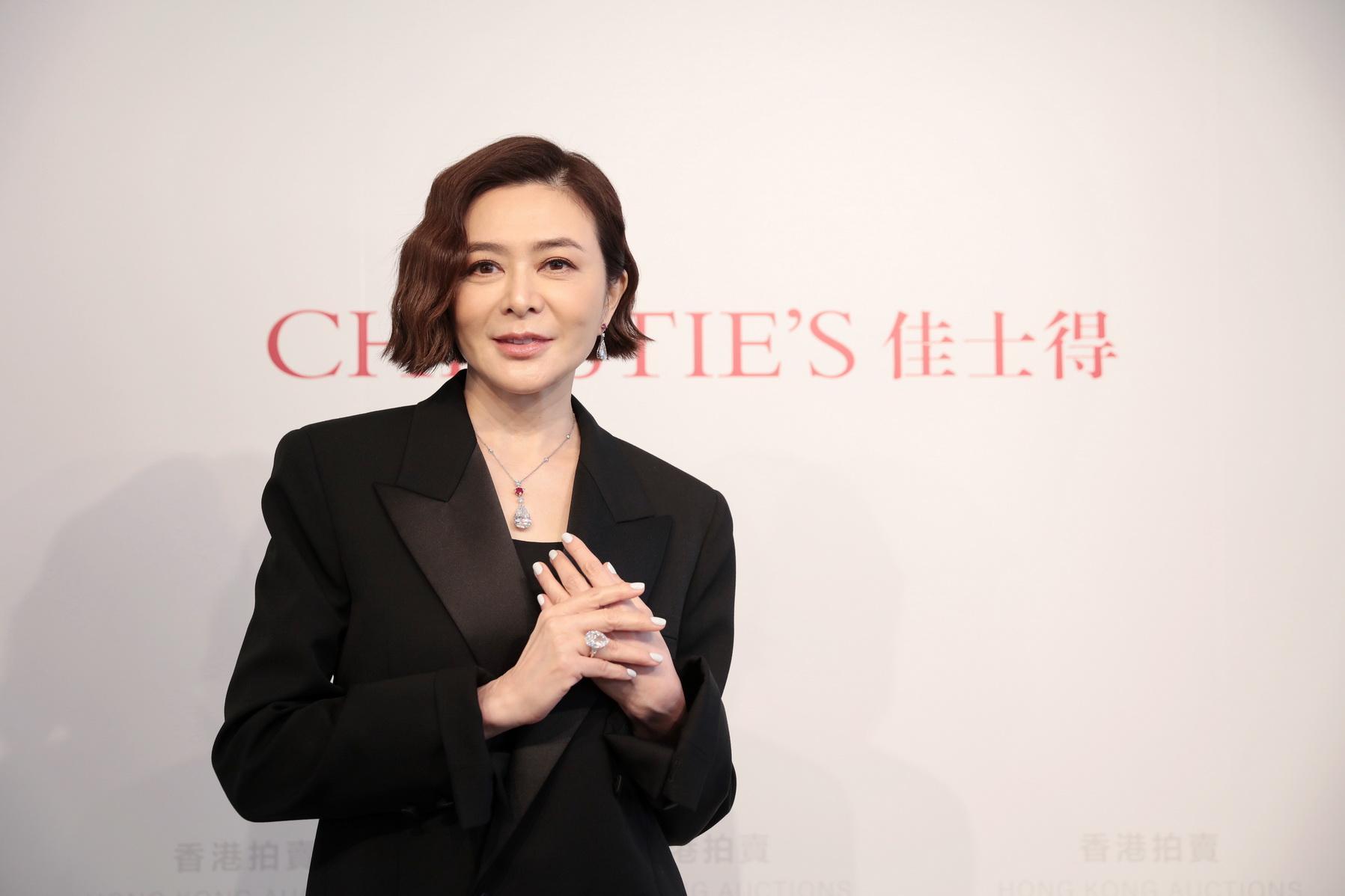 關之琳向來鍾情投資「磚頭」,據悉,現時其獨居的豪宅市值1.5億元。(資料圖片)