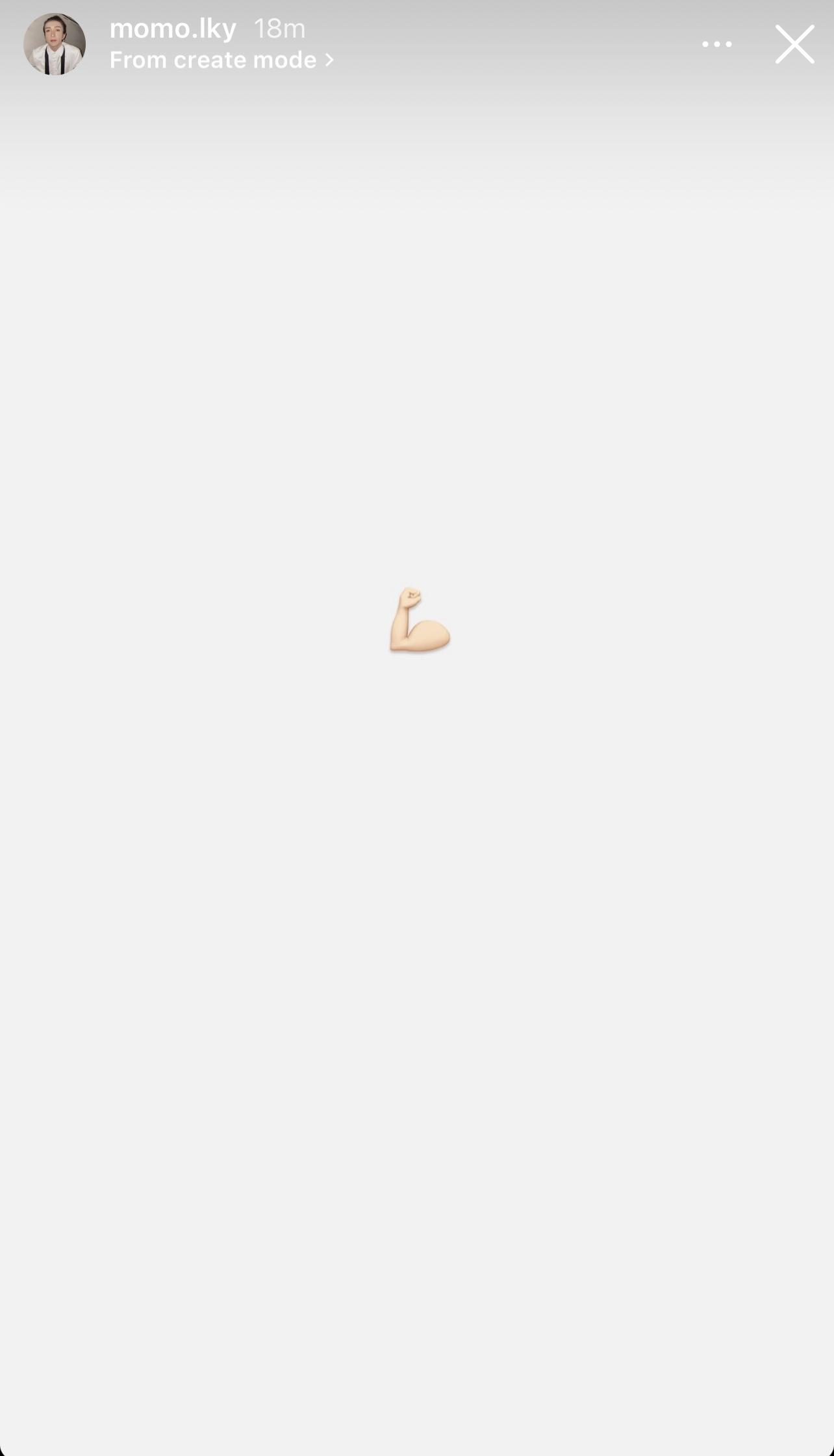 阿Mo在MIRROR紅館演唱會發生嚴重事故一周年,首度更新IG。