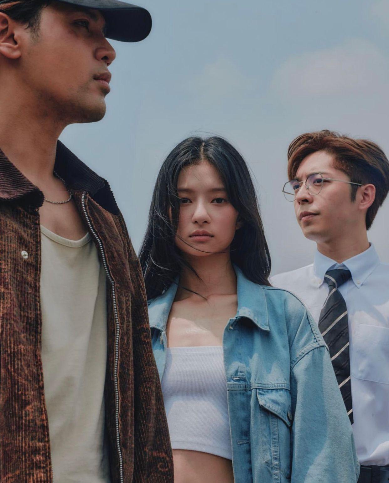 陳零九早前來港為《我們都是別人口中的壞人》拍MV。