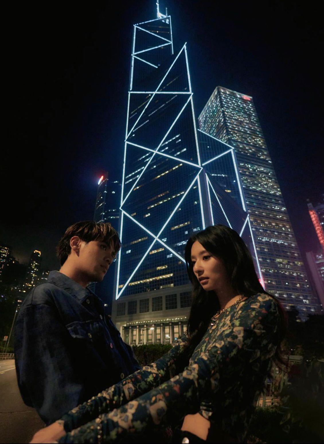 陳零九早前來港為《我們都是別人口中的壞人》拍MV。