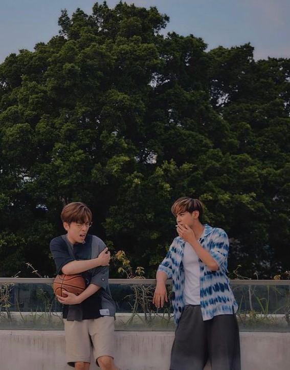 陳零九早前來港為《我們都是別人口中的壞人》拍MV。