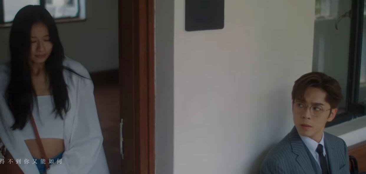 陳零九在MV內遭Edan撬牆腳。