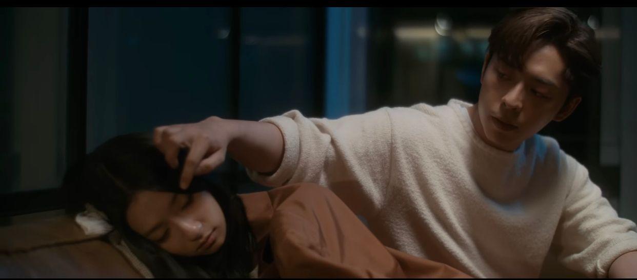 陳零九在MV內遭Edan撬牆腳。