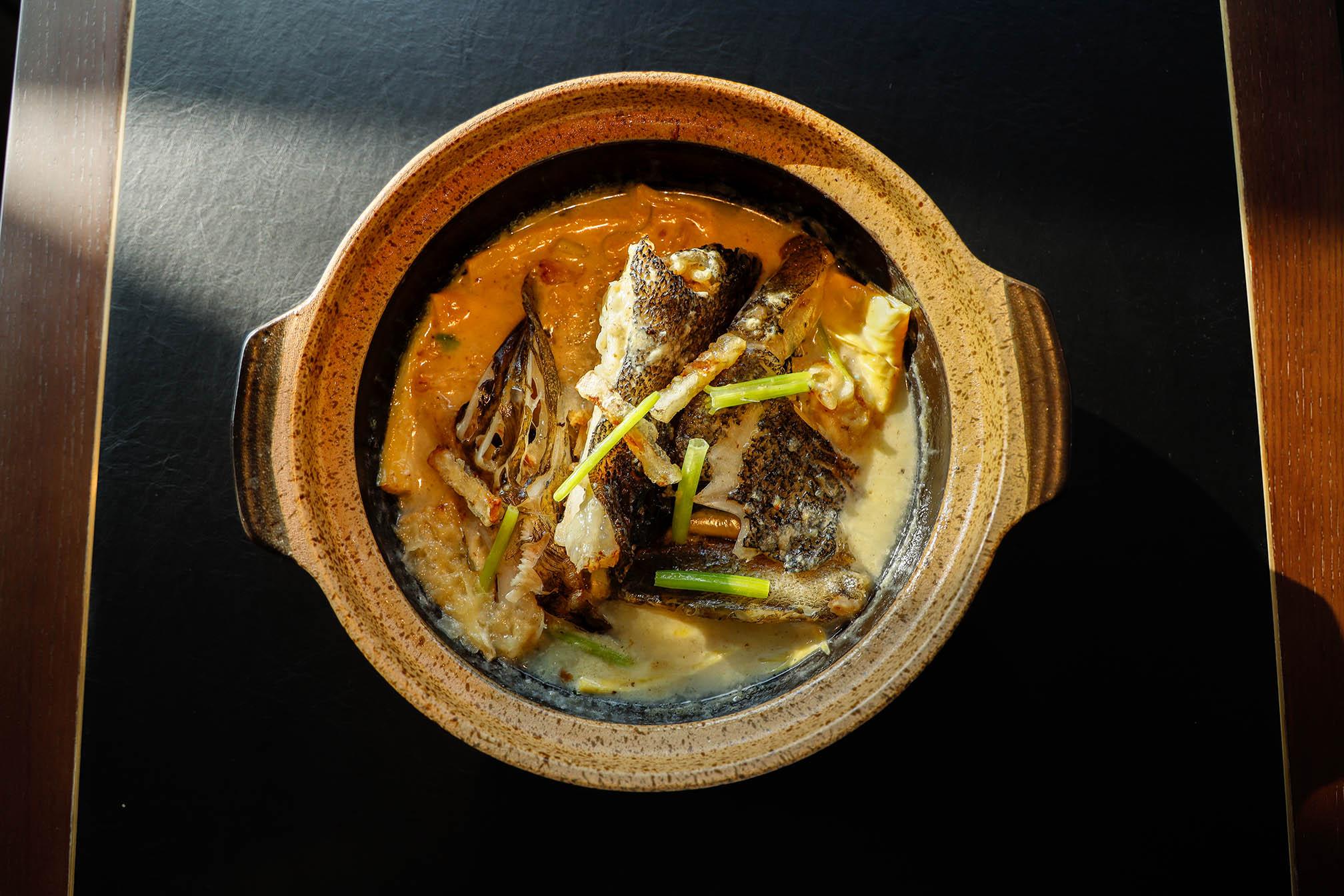 魚湯粉皮炖魚頭