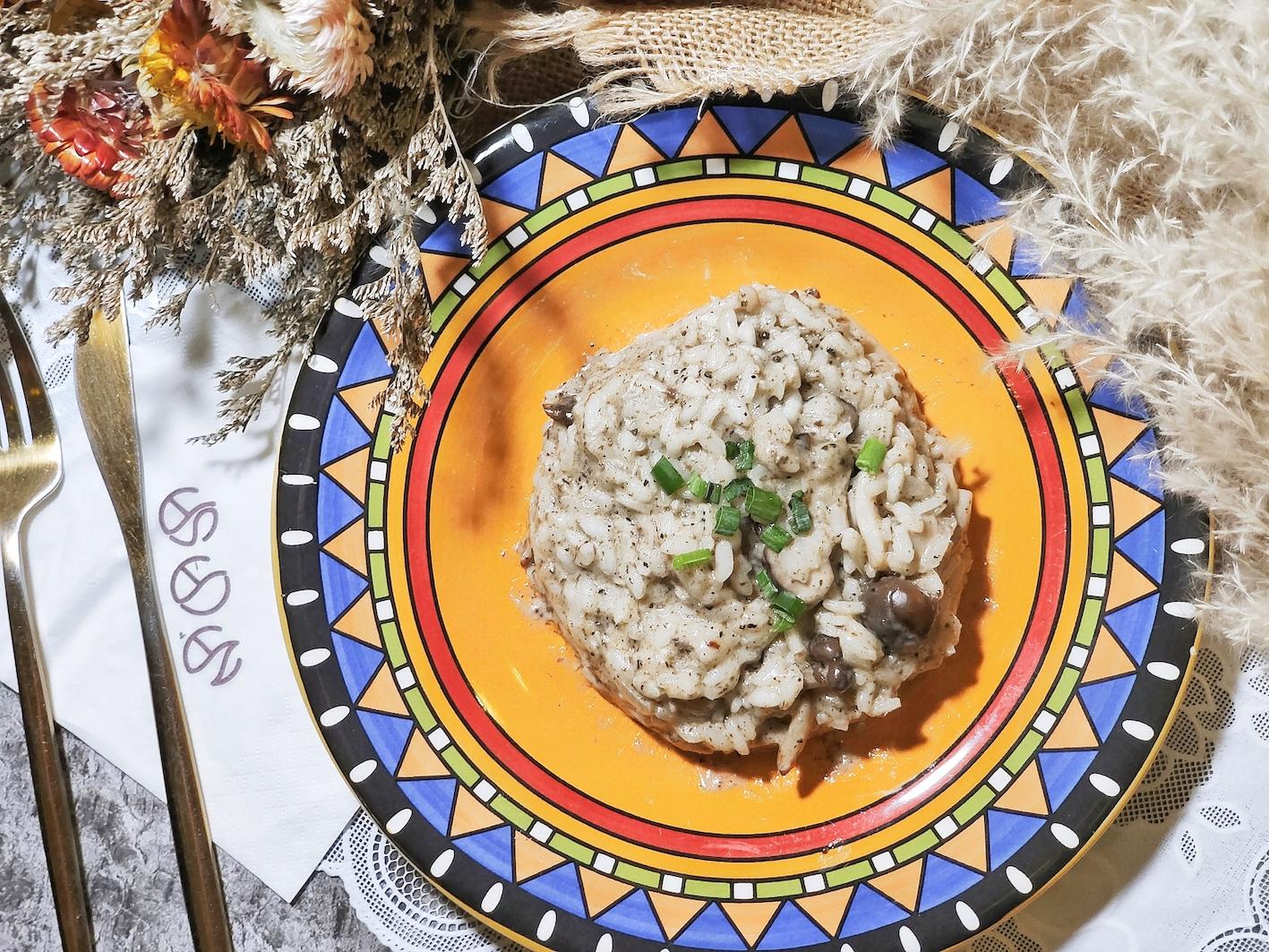 黑松露野菌意大利飯