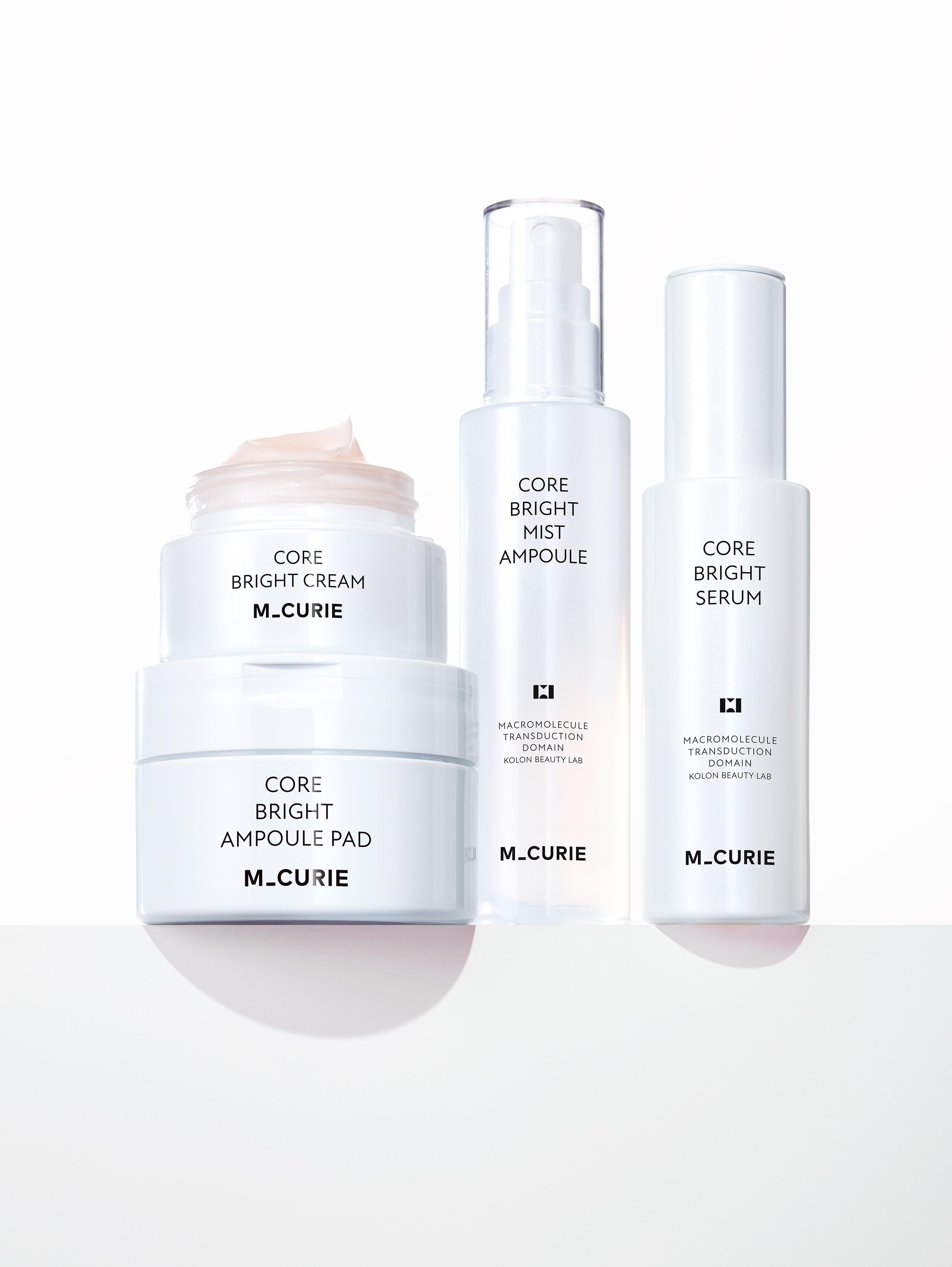 王牌的高效能亮白護理系列。