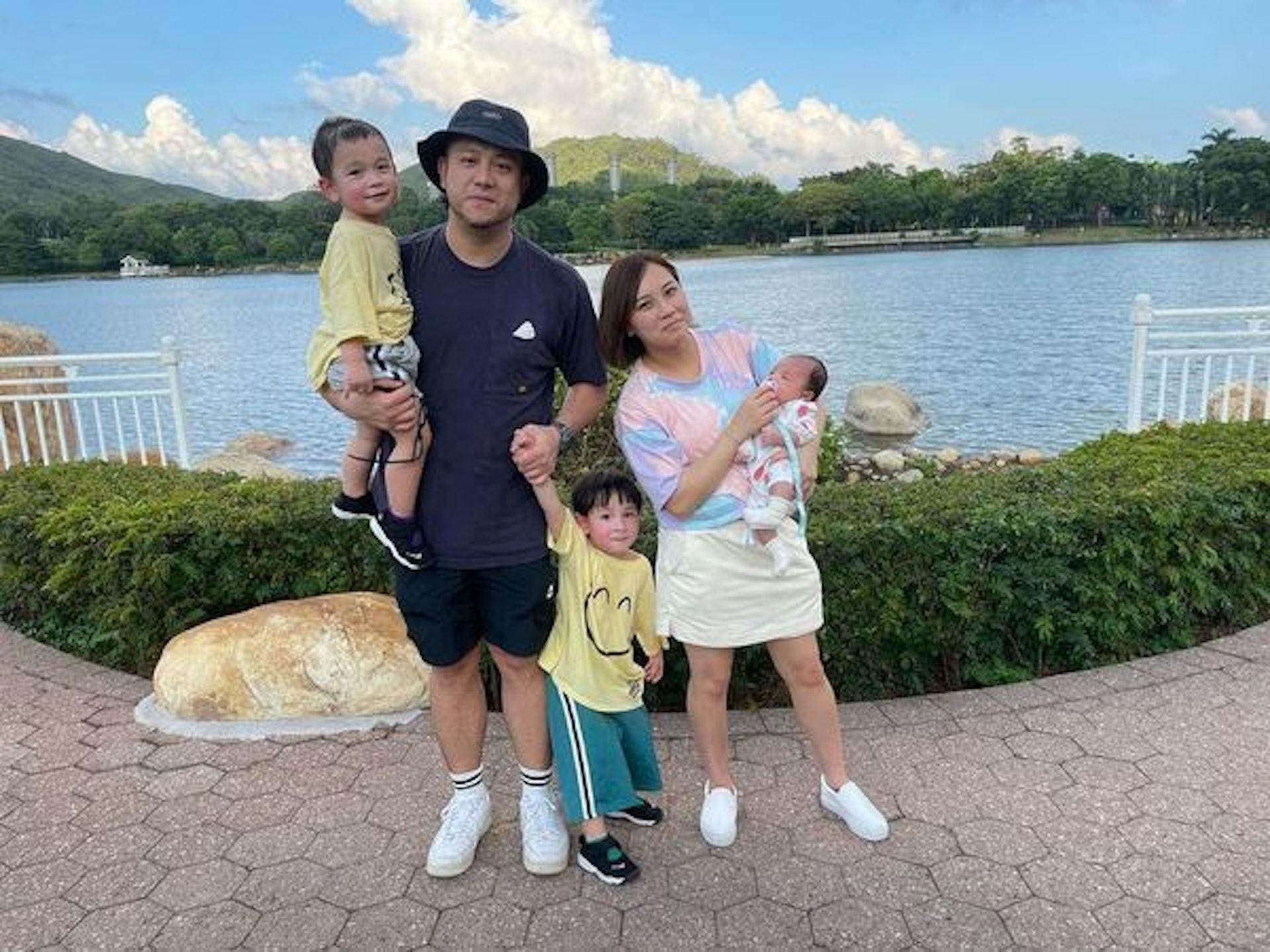 張致恒Steven與老婆雯雯近日經常成為新聞主角。