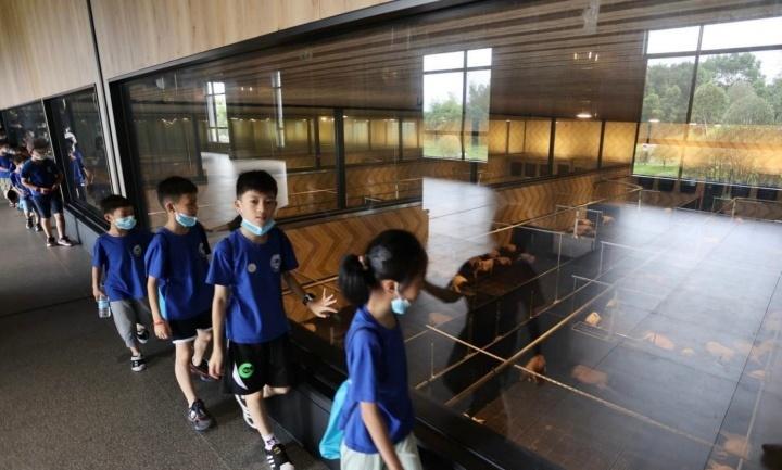 房間免費讓大眾參觀。(微博)