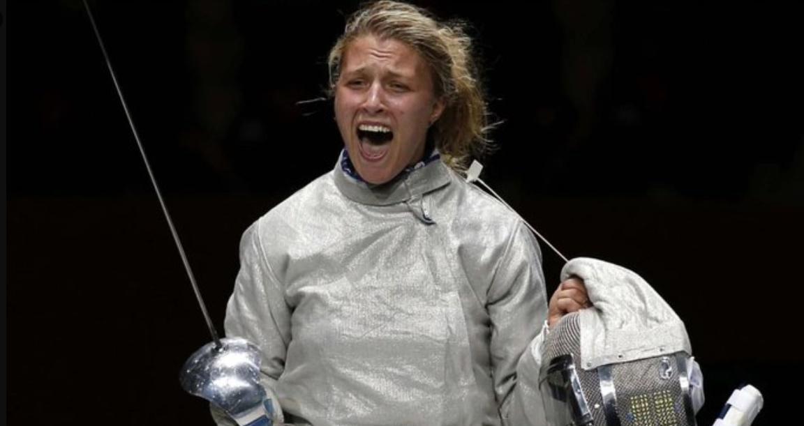 卡蘭勝出比賽一刻。(Reuters)