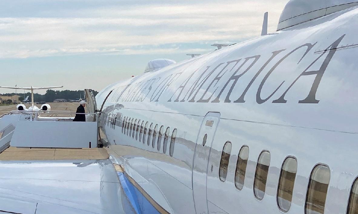 美國財長耶倫啟程前往訪華,外界預期不會取得重大突破。(Reuter)