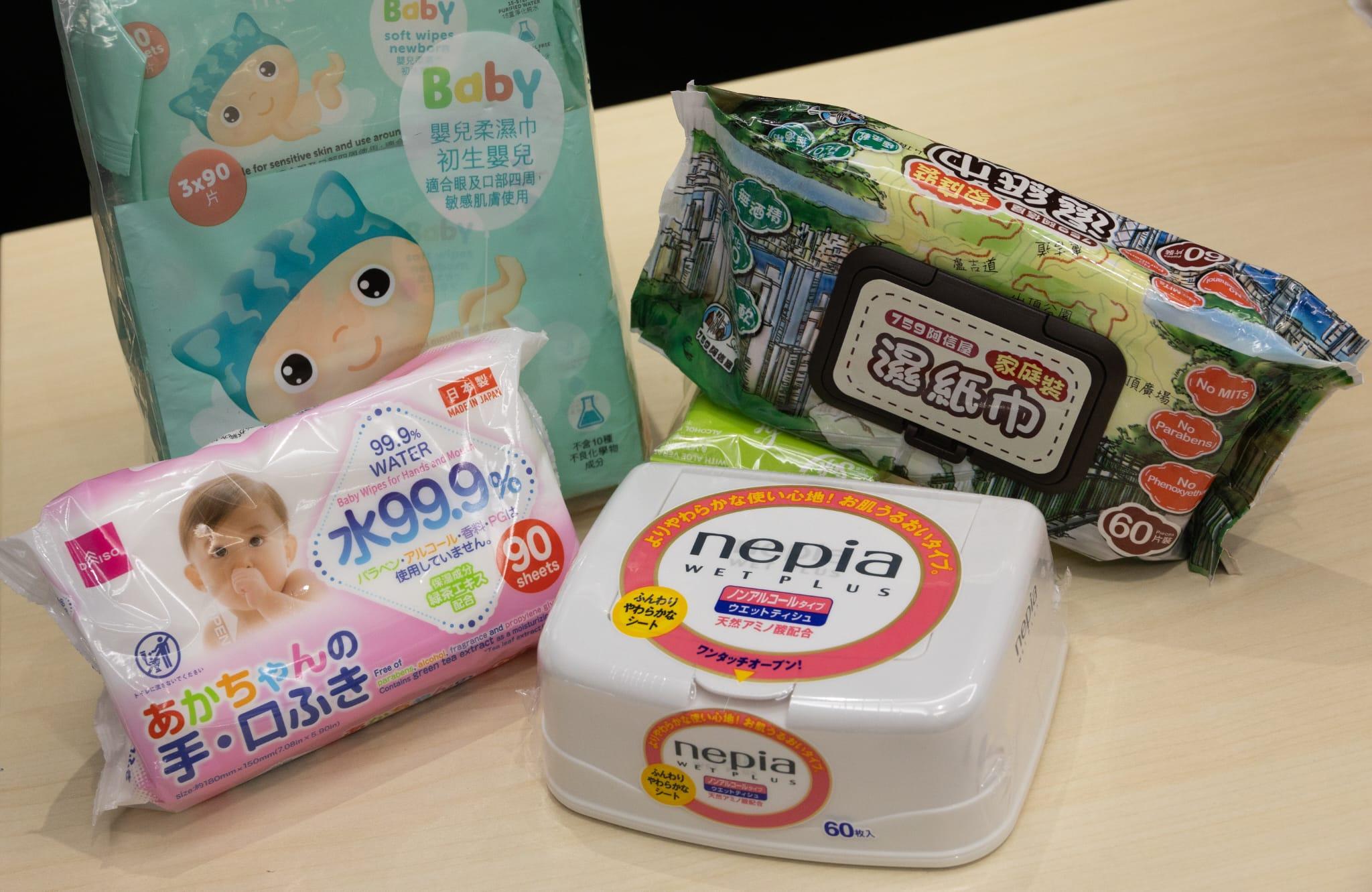 DAISO細菌含量超標近500倍。(蘇文傑攝)