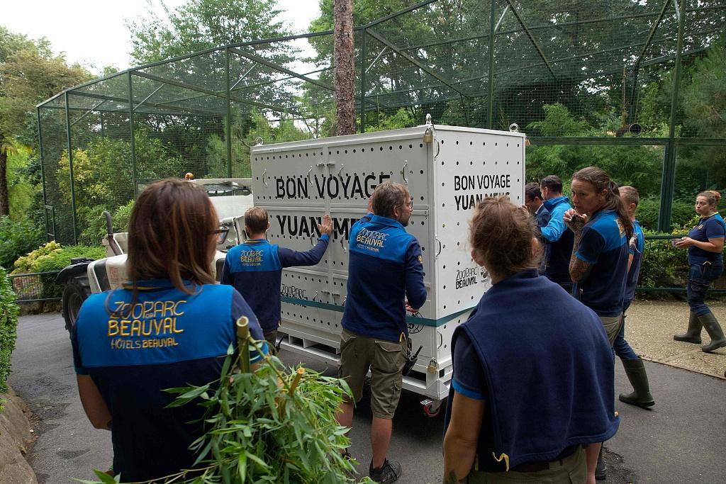 博瓦勒野生動物園(Zoo Parc de Beauval)。(X)