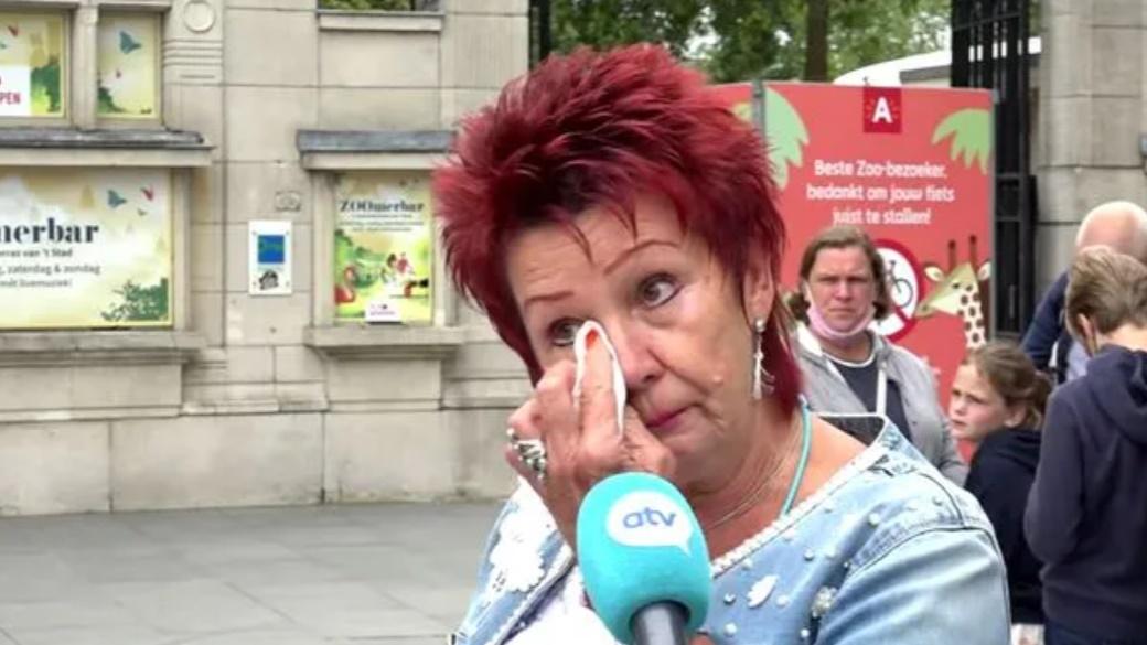 Adie當時崩潰表示:「我愛牠,牠也愛我。除了牠我別無所有。你們為何要將牠從我身邊奪走?」(網上圖片)