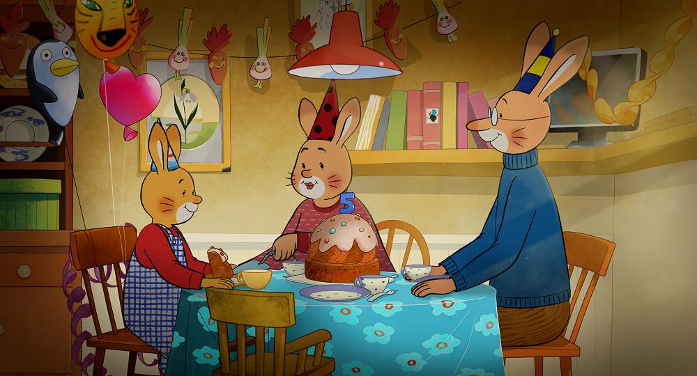 第七屆香港兒童國際電影節│德國插畫家羅陶蘇珊娜伯納暢銷童書系列動畫《壽星兔歷險記》