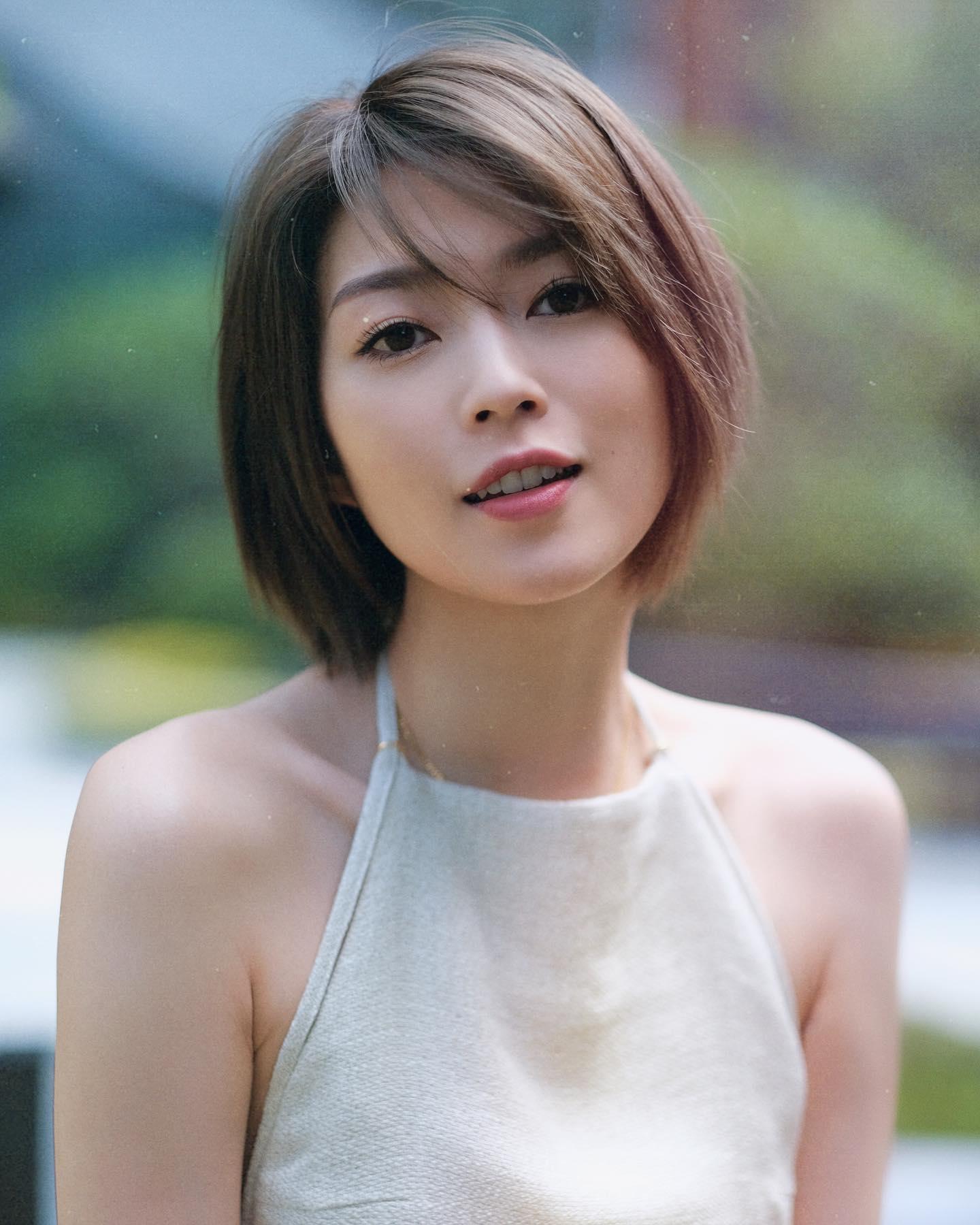 連詩雅在社交網站不時上載靚相。(連詩雅FB)